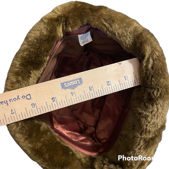 REDUCED Vintage faux fur hat - Picture 10 of 10